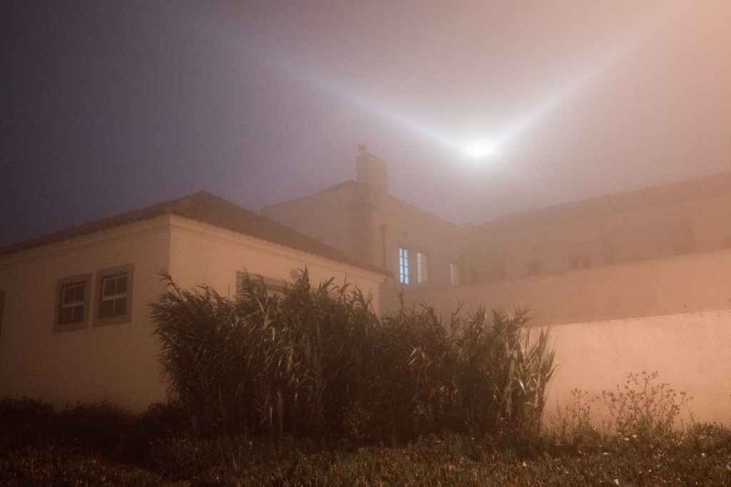 What if a UFO landed on your front lawn?