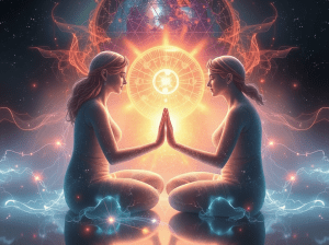 We are extensions of that Source of oneness.